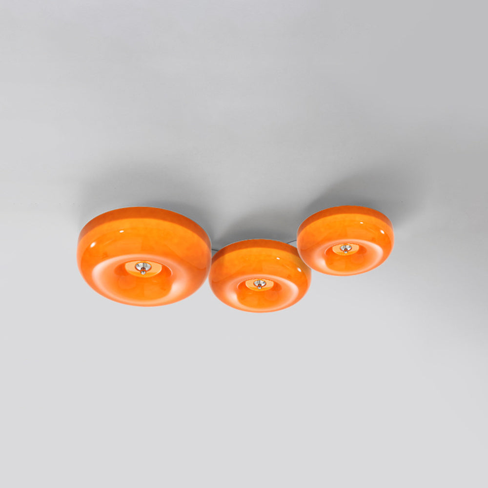 Candy Ceiling Light Cream Glass - Neutralighting