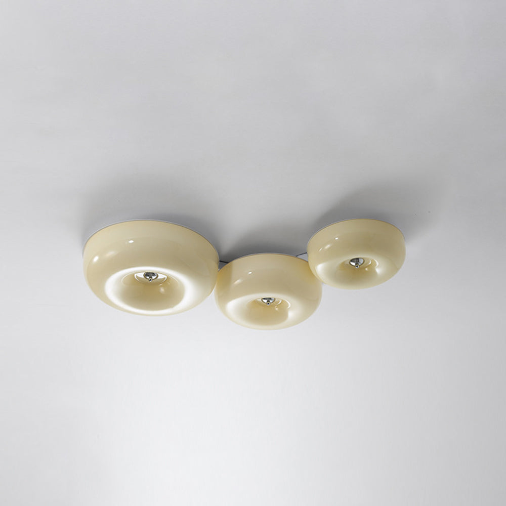 Candy Ceiling Light Cream Glass - Neutralighting