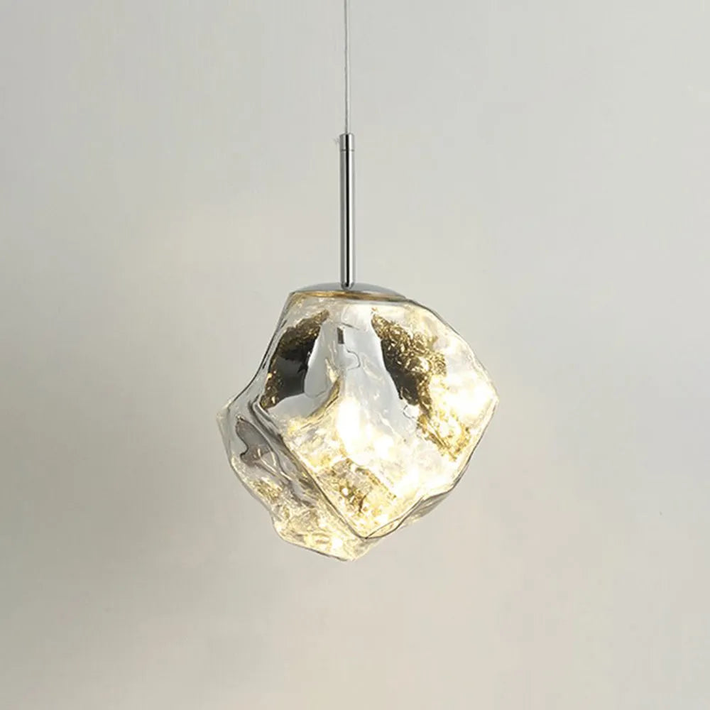 Lava Glass Pendant Light, 4 Colour - Neutralighting