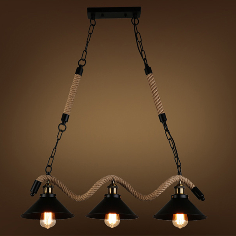 Epoch Vintage LED Black Pendant Light Metal Dining Room/Cafe - Neutralighting