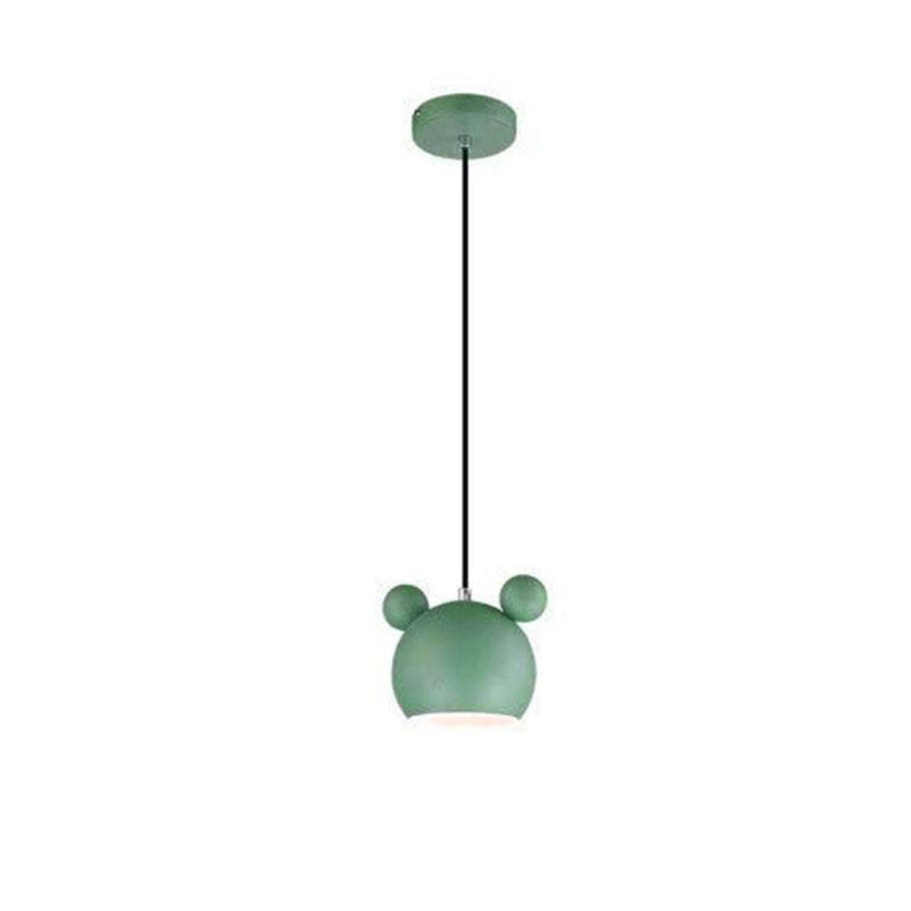 Valentina Mouse Head Pendant Light, 5 Colour - Neutralighting