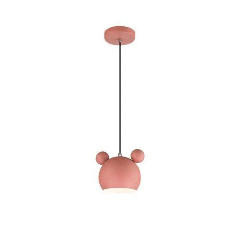 Valentina Mouse Head Pendant Light, 5 Colour - Neutralighting