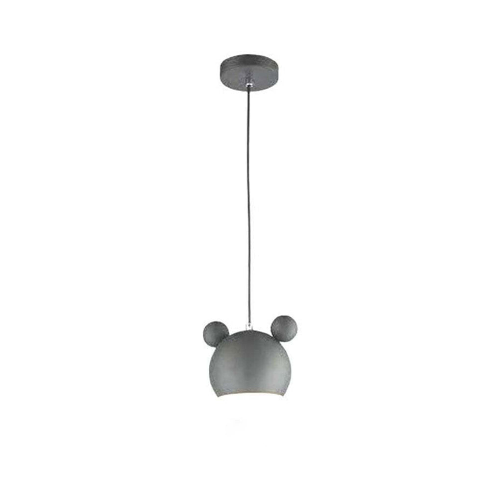 Valentina Mouse Head Pendant Light, 5 Colour - Neutralighting