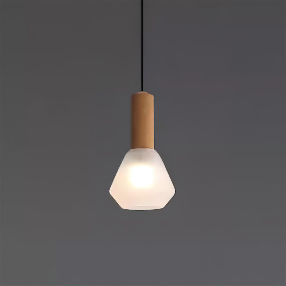 Givor Frosted Glass Pendant Light - Neutralighting