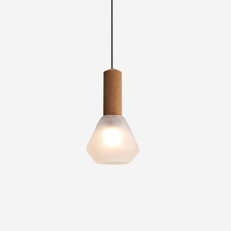 Givor Frosted Glass Pendant Light - Neutralighting