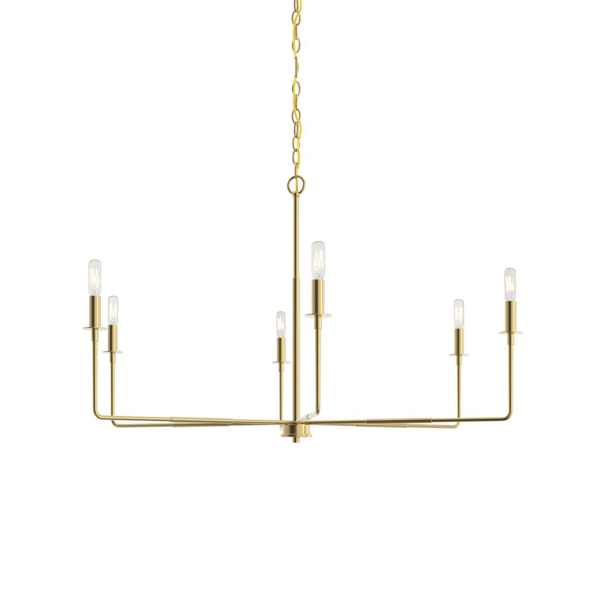 Blikuvyi Modern Industrial Minimalist Metal Chandelier - Neutralighting