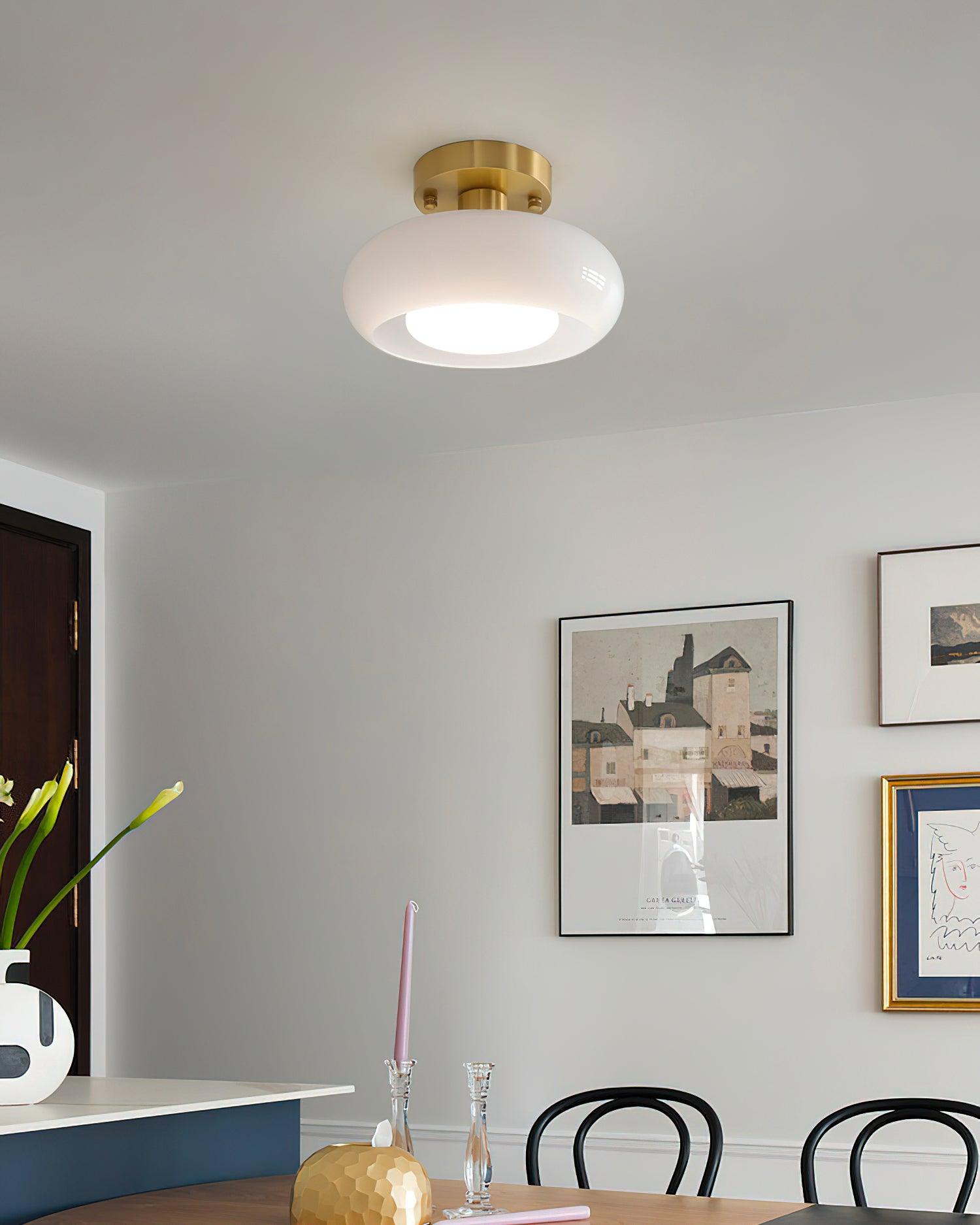 Aveline Glass Ceiling Light - Neutralighting