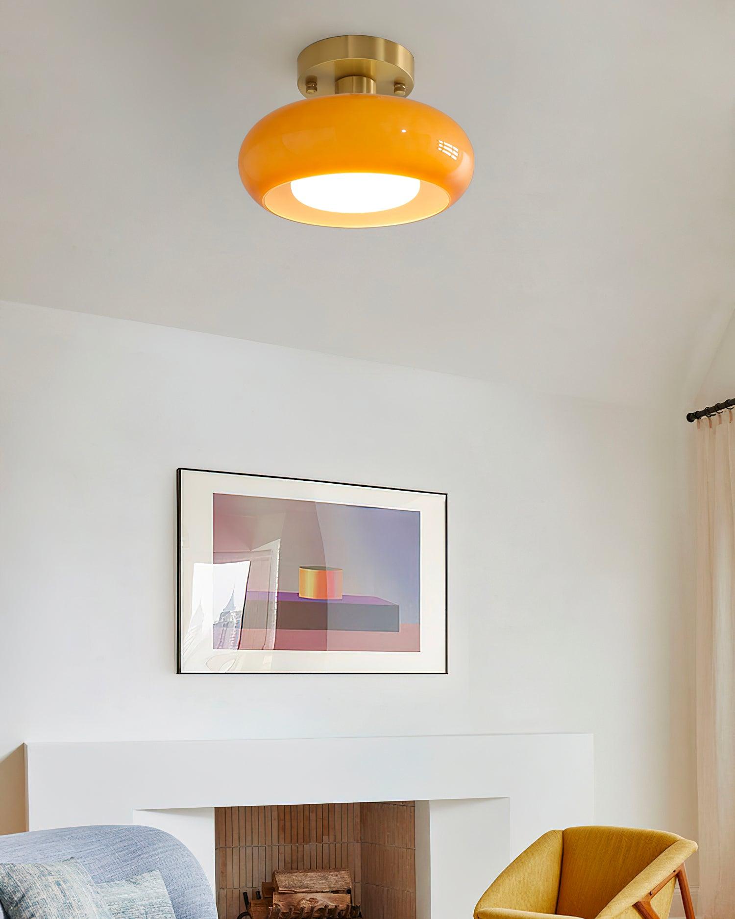 Aveline Glass Ceiling Light - Neutralighting