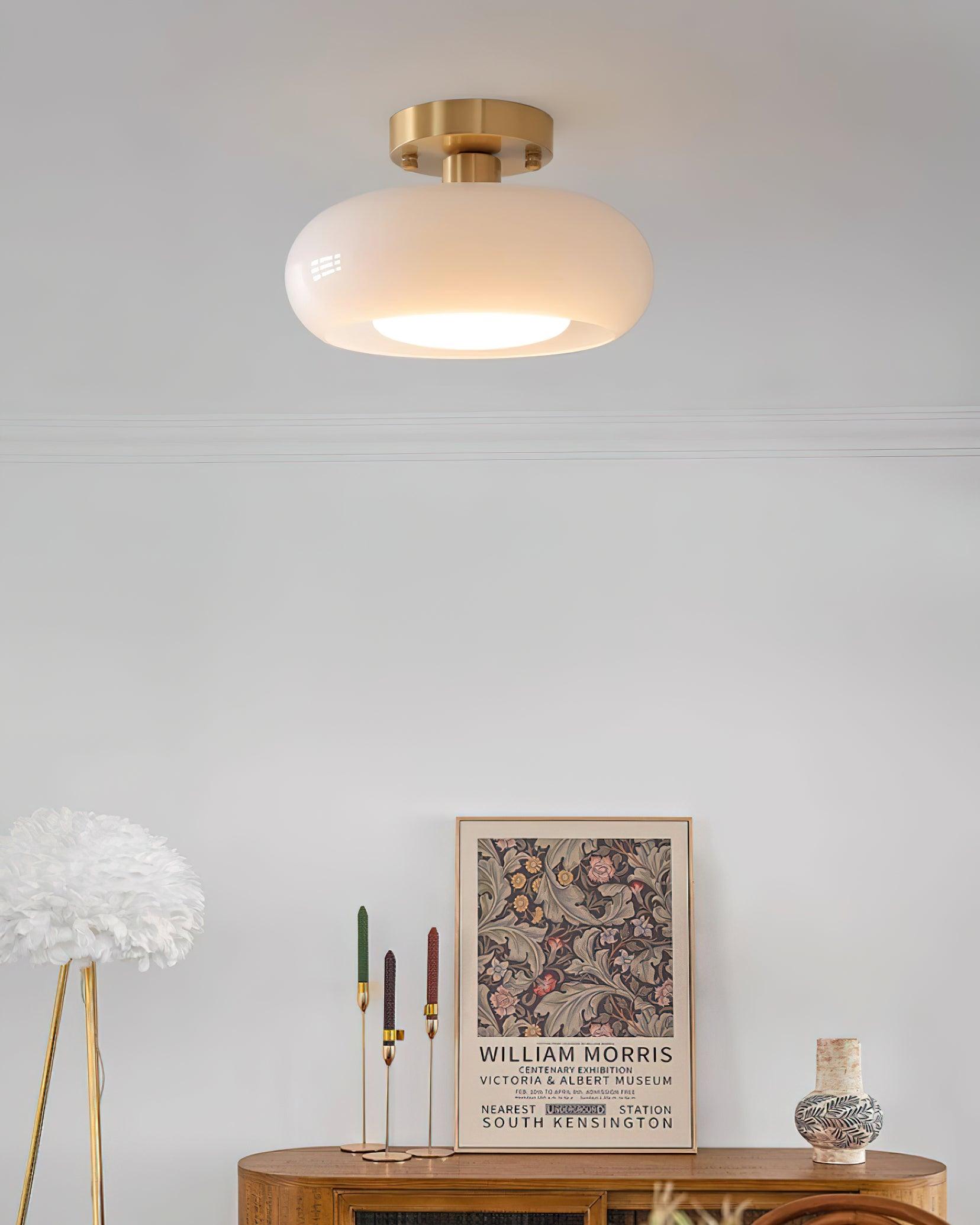 Aveline Glass Ceiling Light - Neutralighting