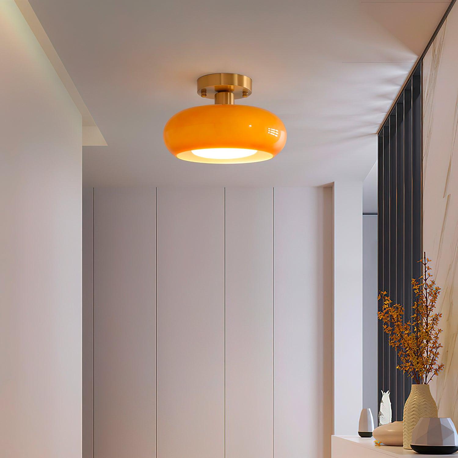 Aveline Glass Ceiling Light - Neutralighting