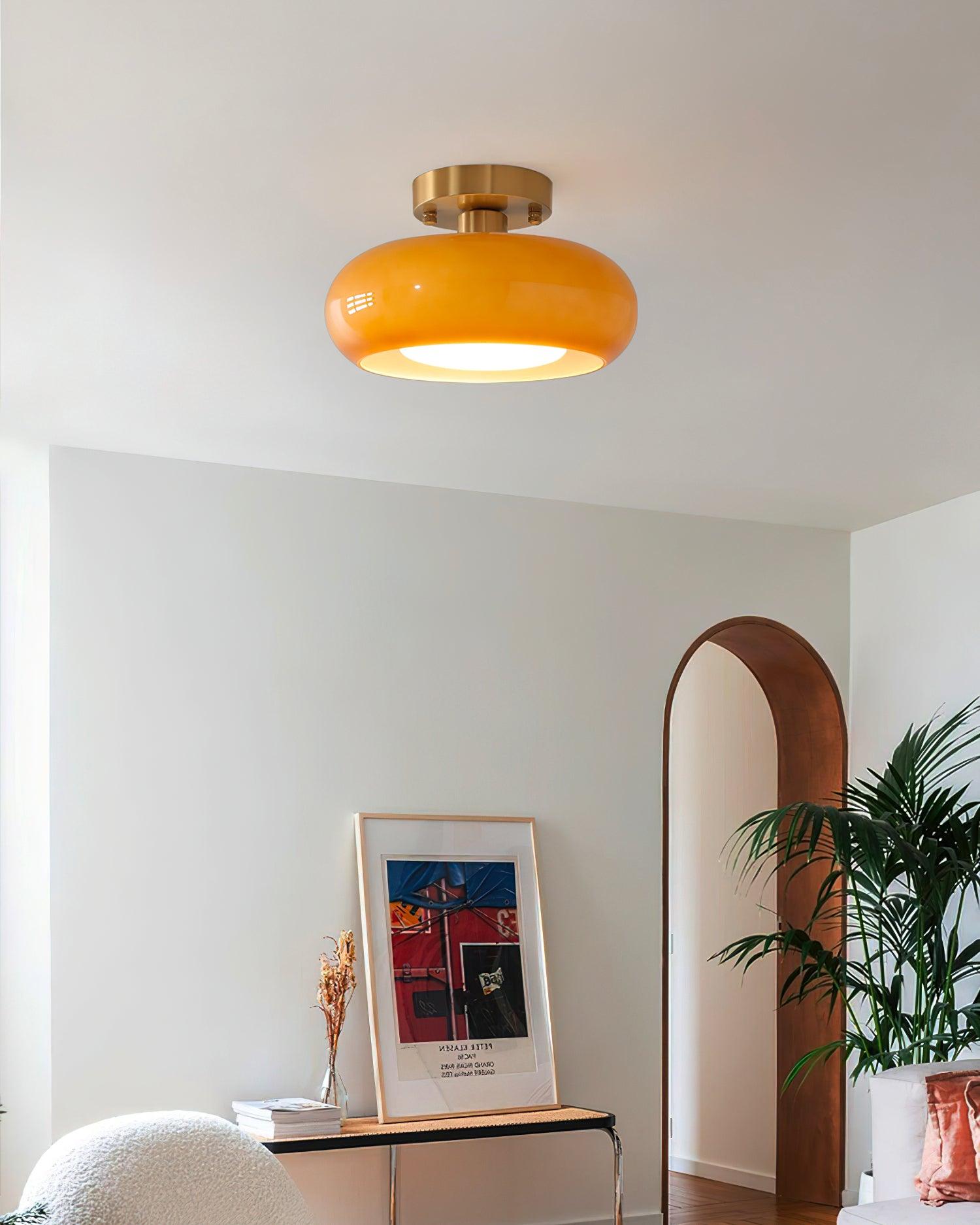 Aveline Glass Ceiling Light - Neutralighting