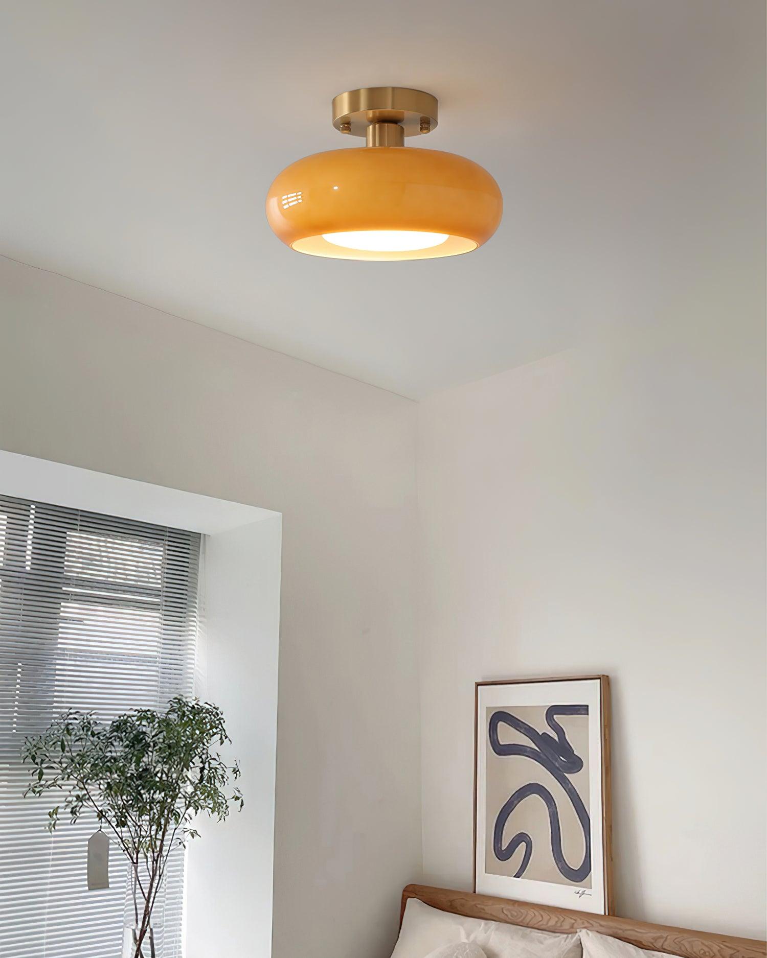 Aveline Glass Ceiling Light - Neutralighting