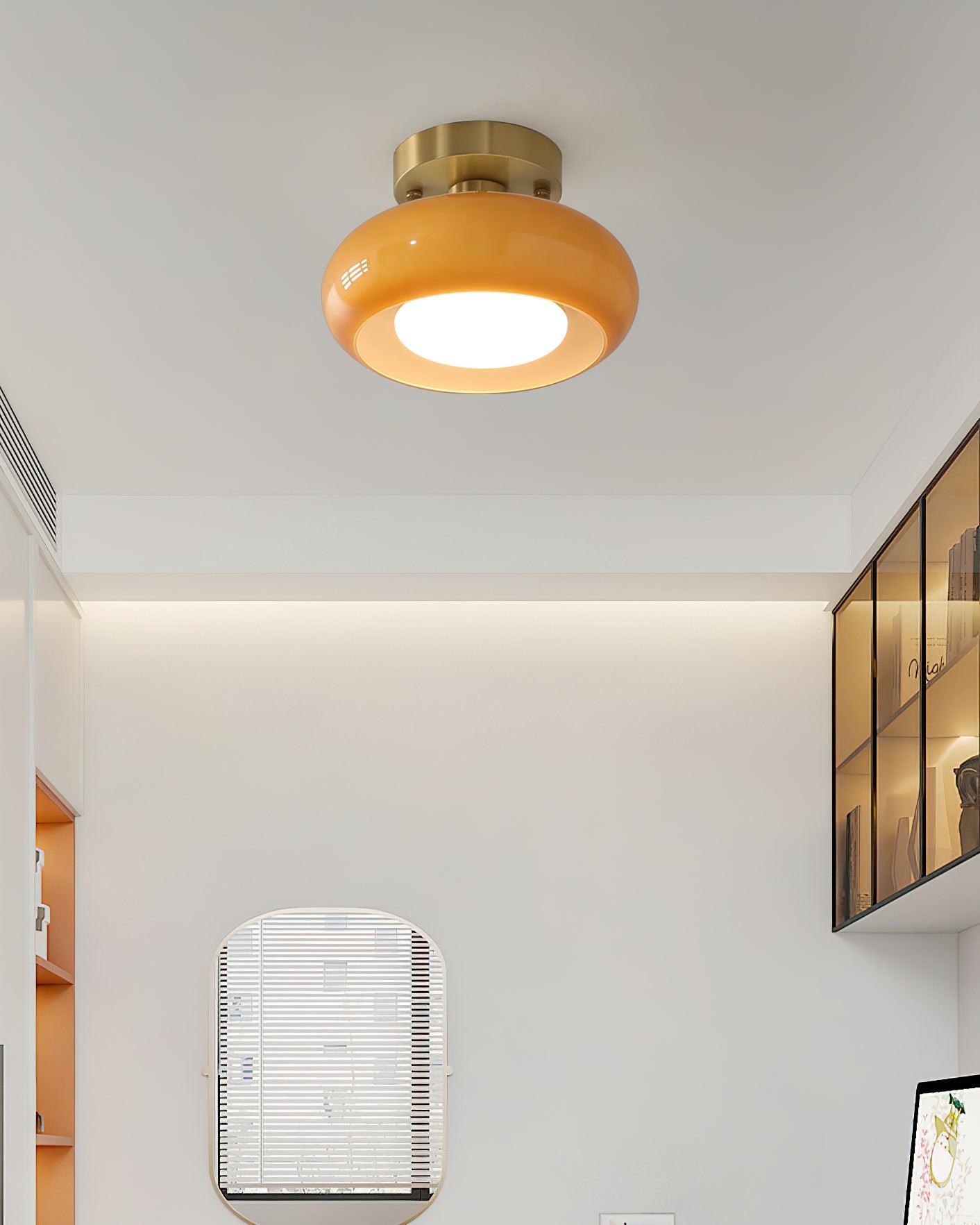 Aveline Glass Ceiling Light - Neutralighting