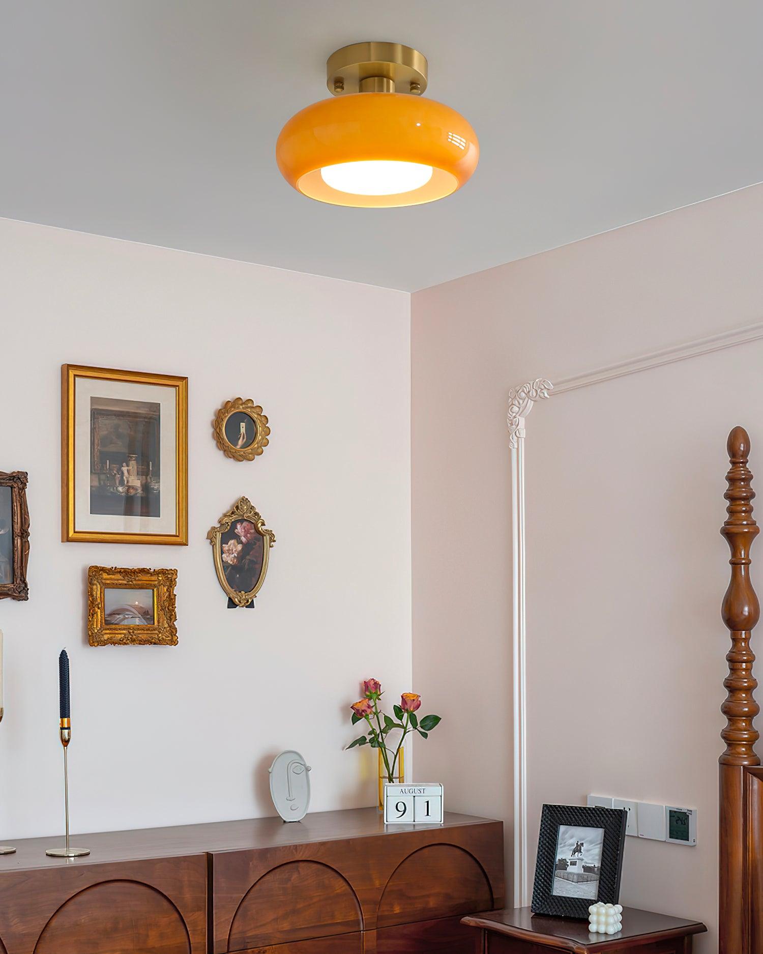 Aveline Glass Ceiling Light - Neutralighting