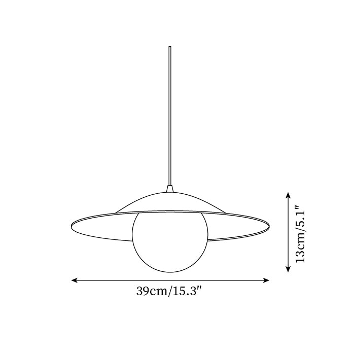 Opilo Metal Pendant Light - Neutralighting