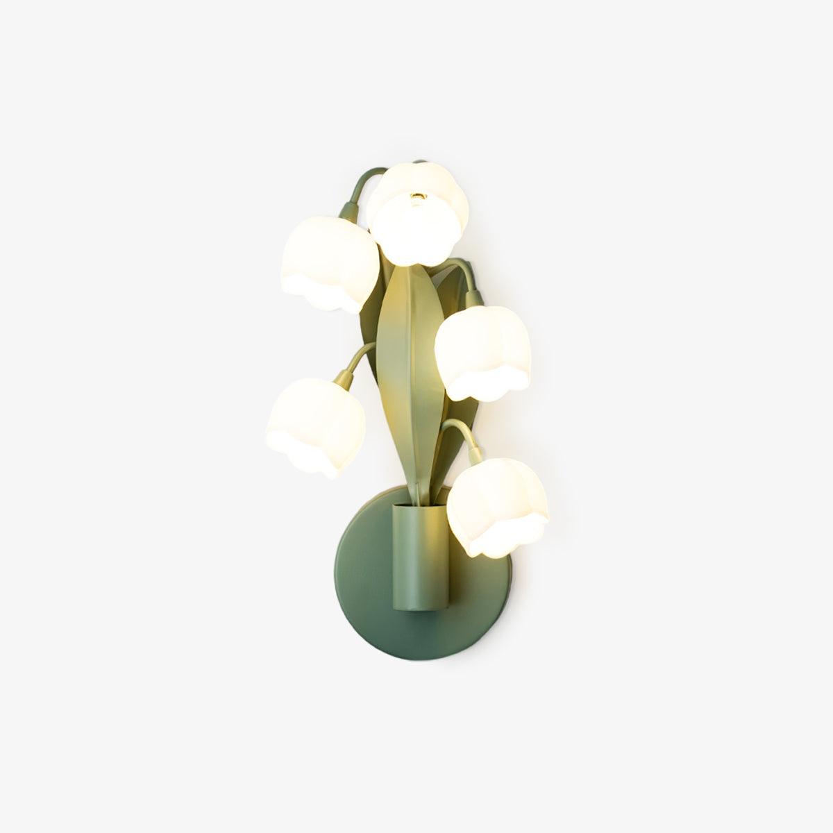 Aelis Natural Orchid Indoor Wall Lamp - Neutralighting
