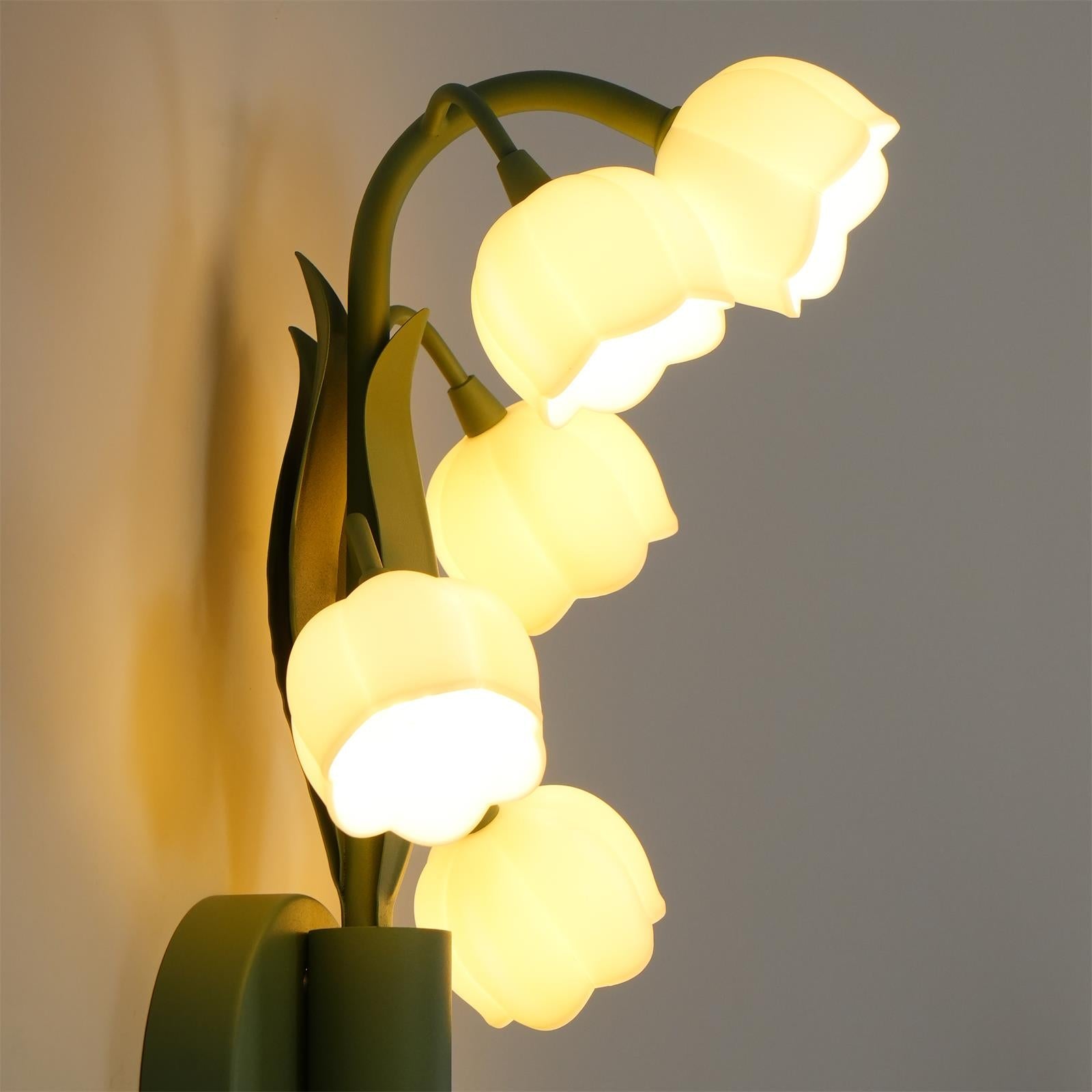Aelis Natural Orchid Indoor Wall Lamp - Neutralighting