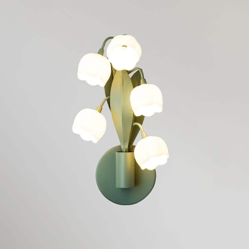 Aelis Natural Orchid Indoor Wall Lamp - Neutralighting