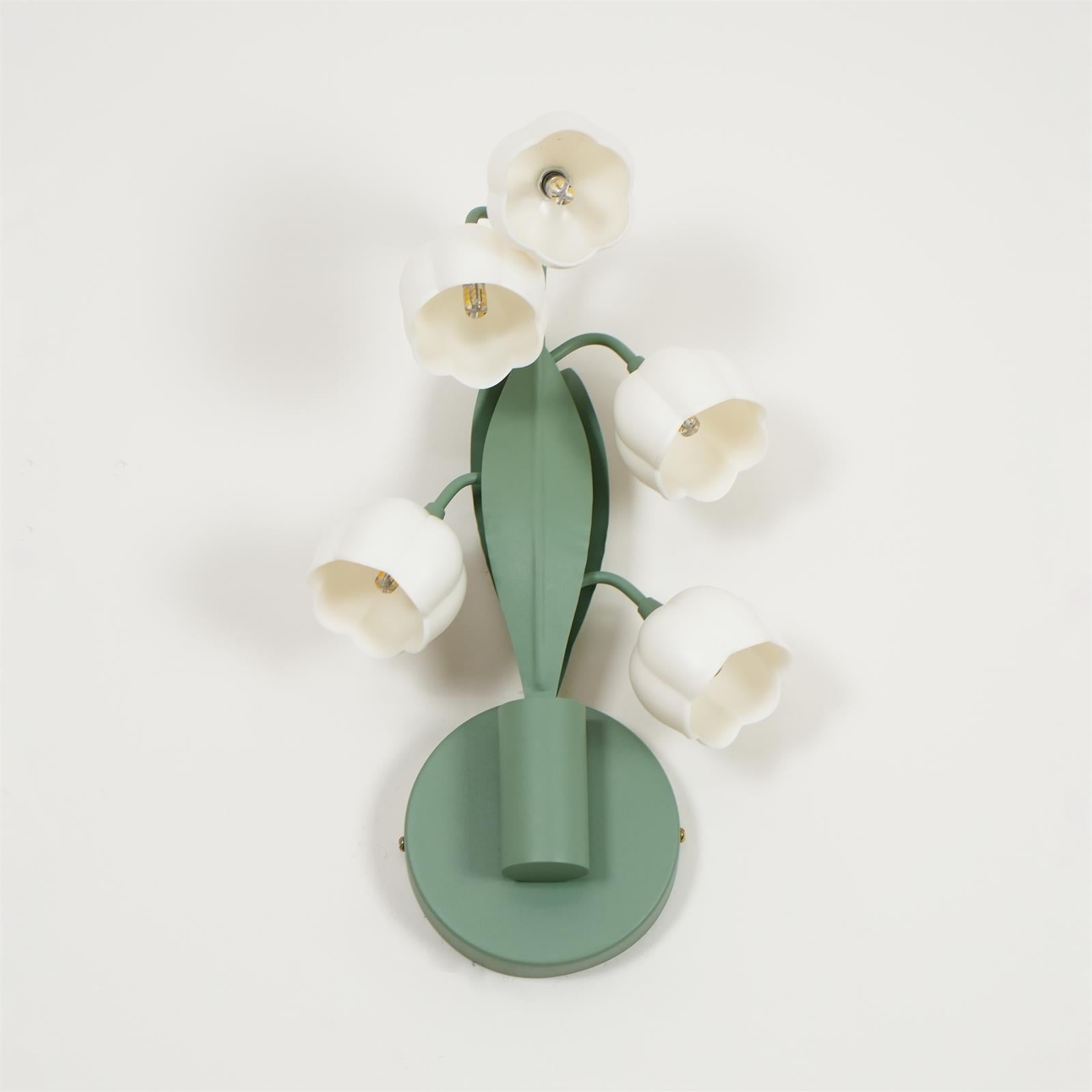 Aelis Natural Orchid Indoor Wall Lamp - Neutralighting