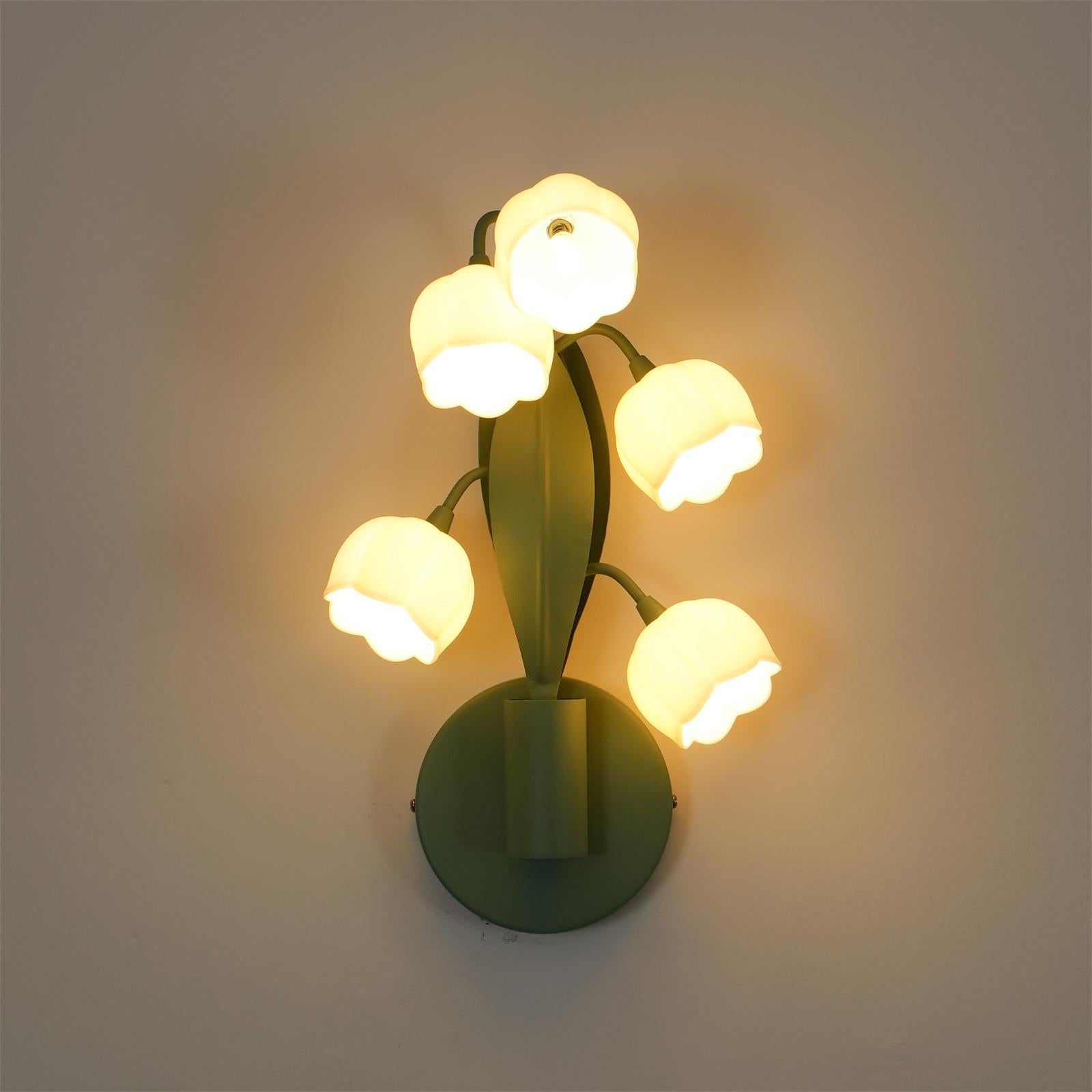 Aelis Natural Orchid Indoor Wall Lamp - Neutralighting