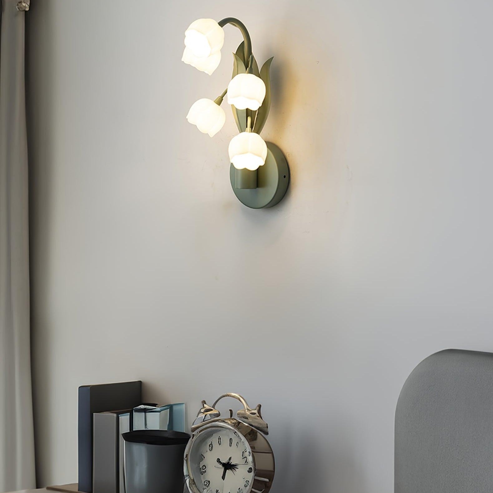 Aelis Natural Orchid Indoor Wall Lamp - Neutralighting