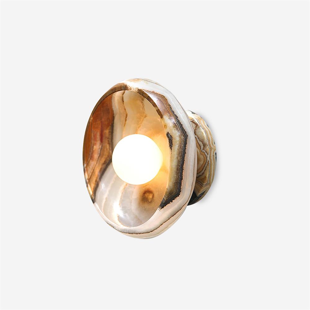 Onvix Natural Onyx Wall Light - Neutralighting