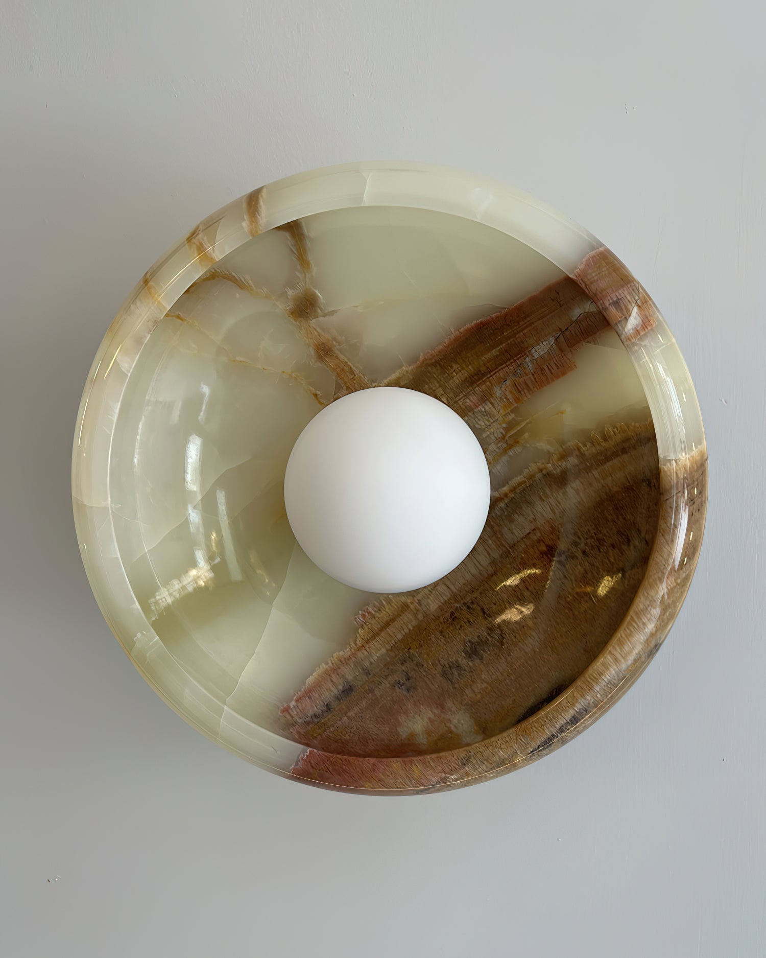 Onvix Natural Onyx Wall Light - Neutralighting