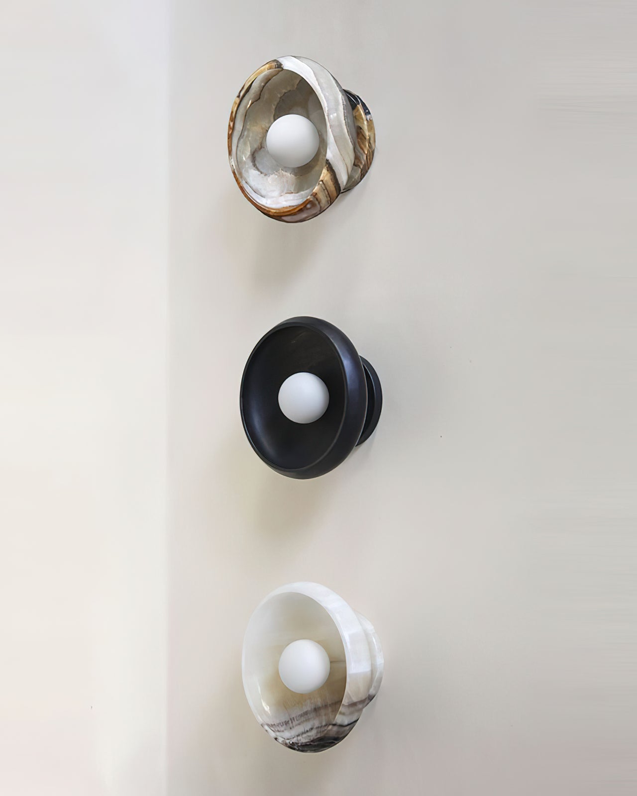 Onvix Natural Onyx Wall Light - Neutralighting