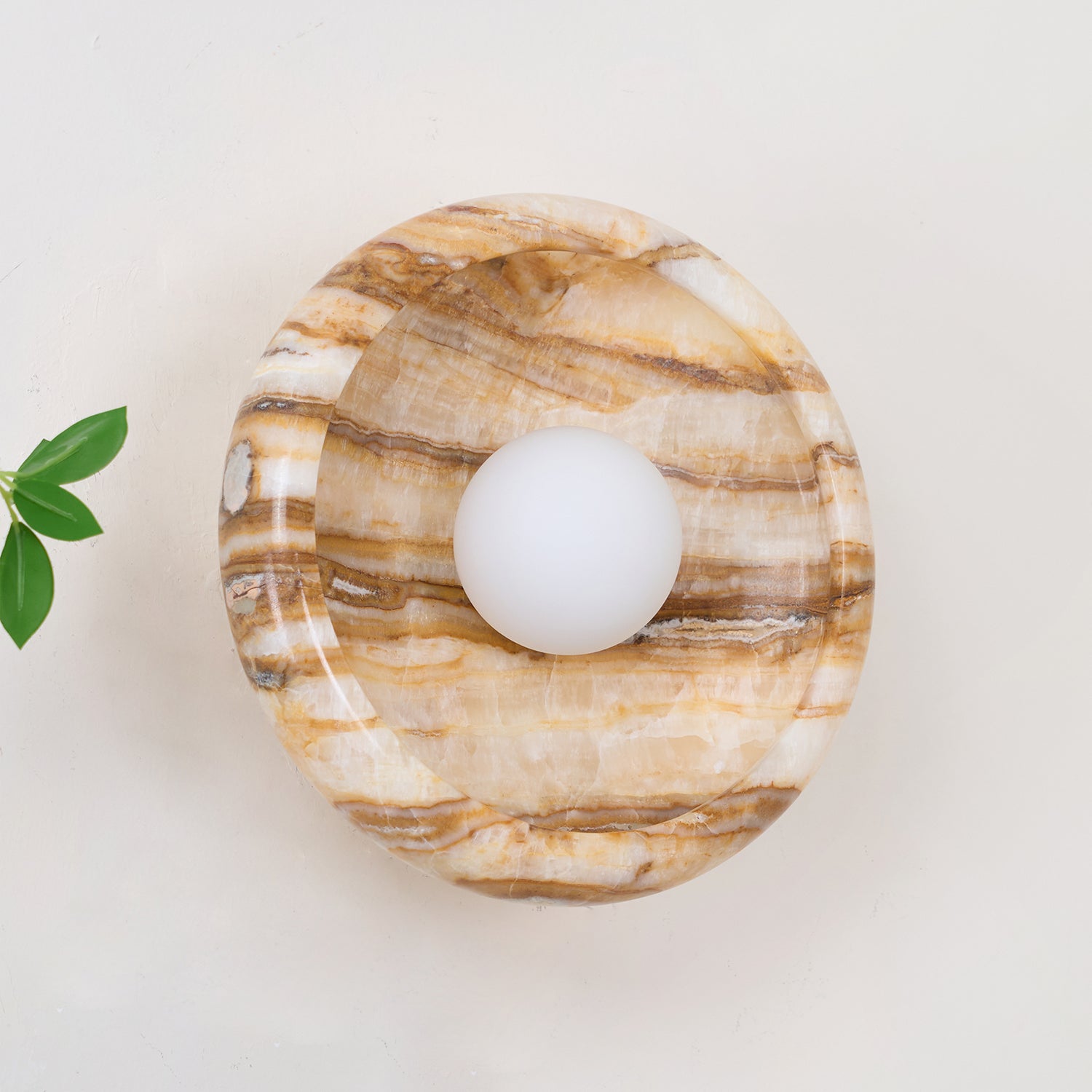Onvix Natural Onyx Wall Light - Neutralighting