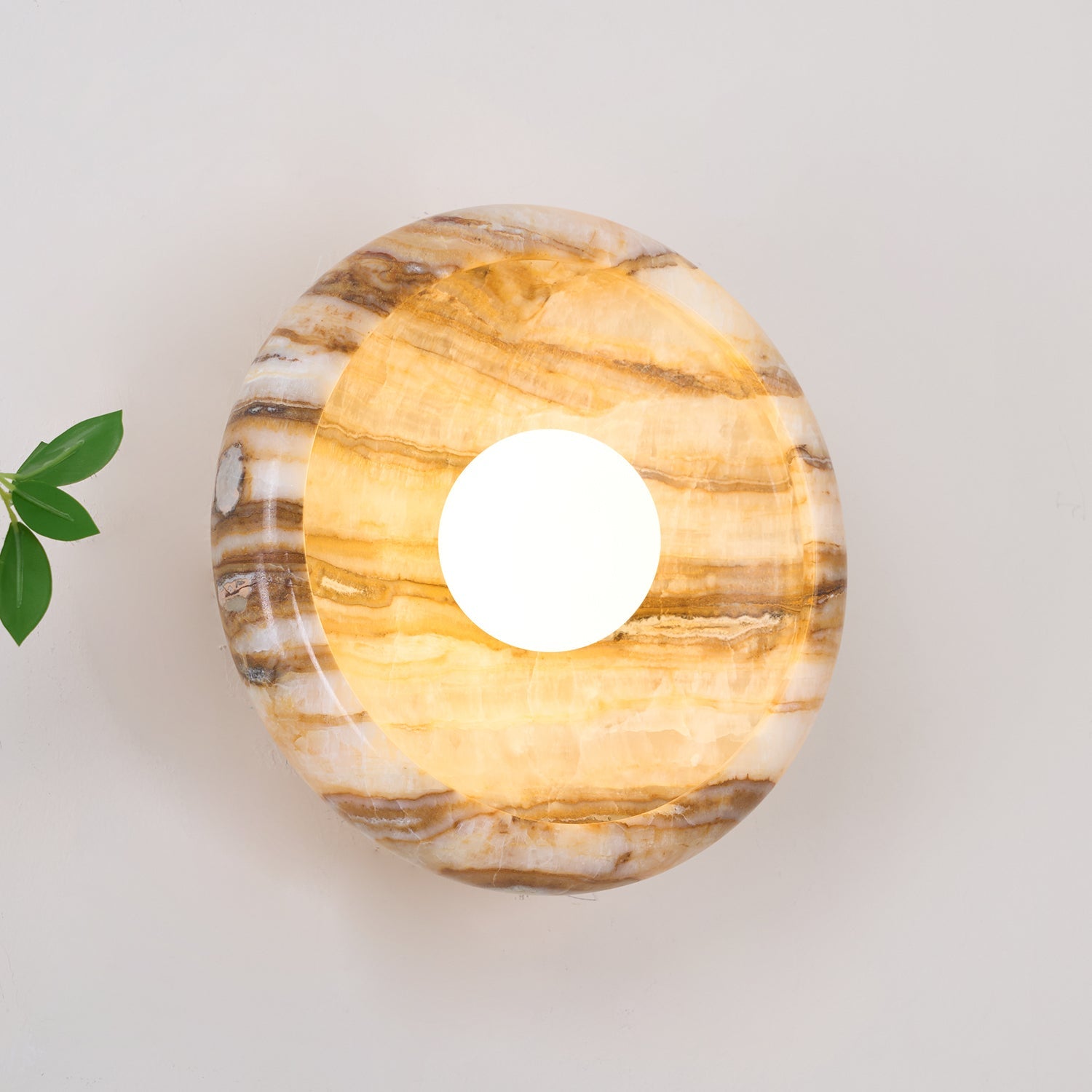 Onvix Natural Onyx Wall Light - Neutralighting