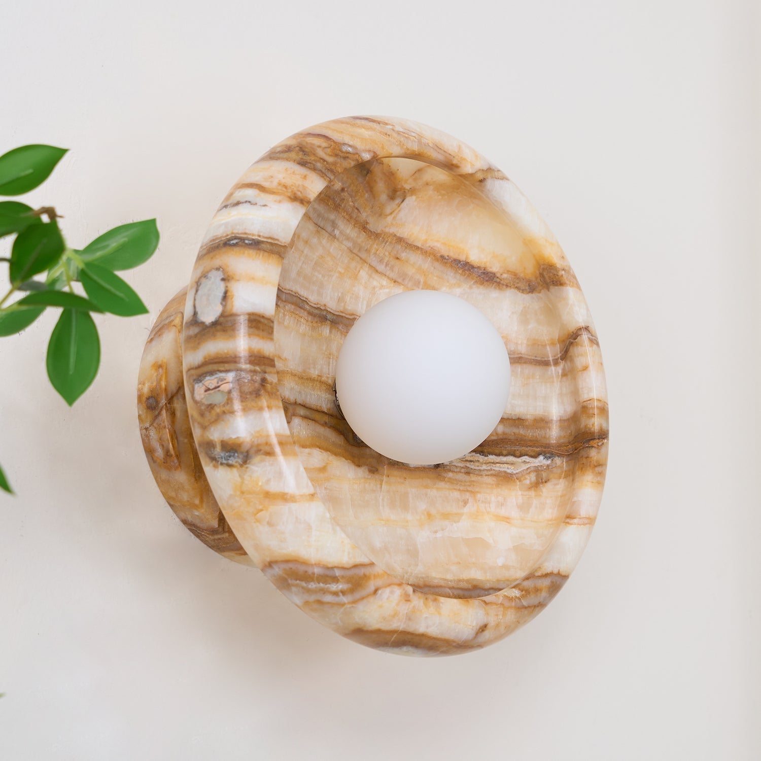 Onvix Natural Onyx Wall Light - Neutralighting
