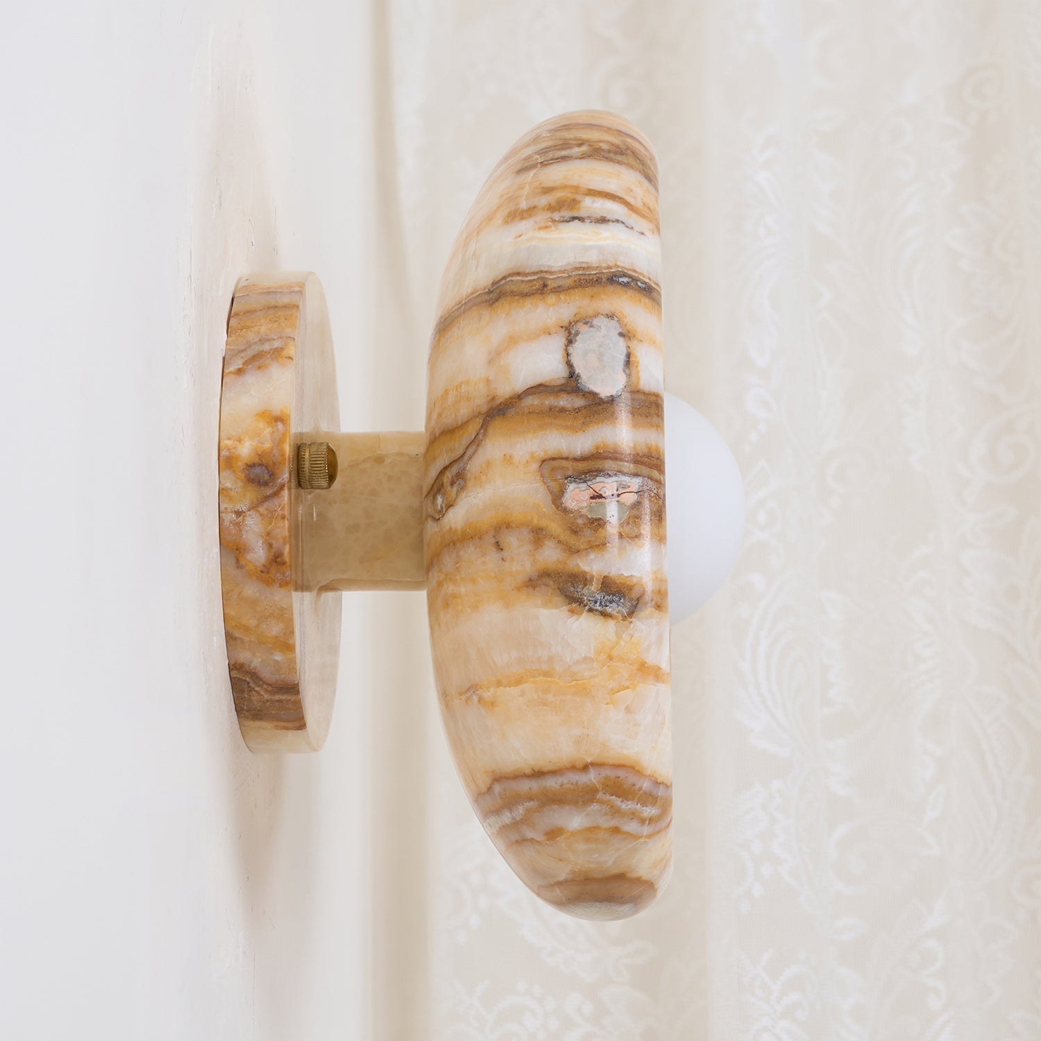 Onvix Natural Onyx Wall Light - Neutralighting