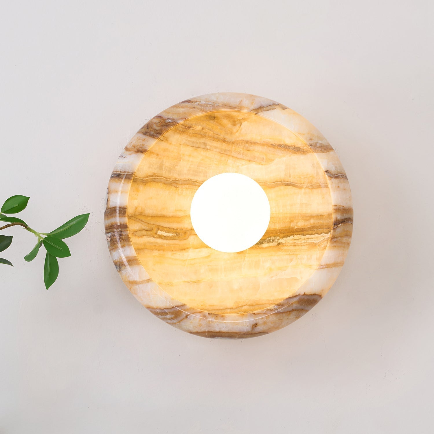 Onvix Natural Onyx Wall Light - Neutralighting
