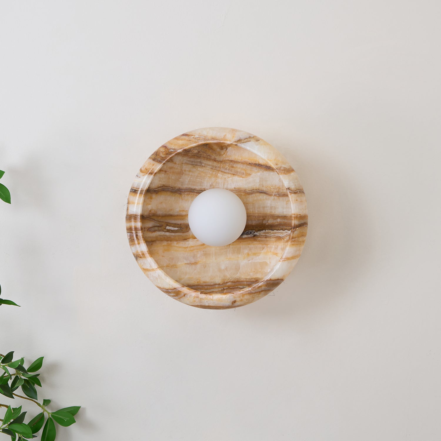Onvix Natural Onyx Wall Light - Neutralighting