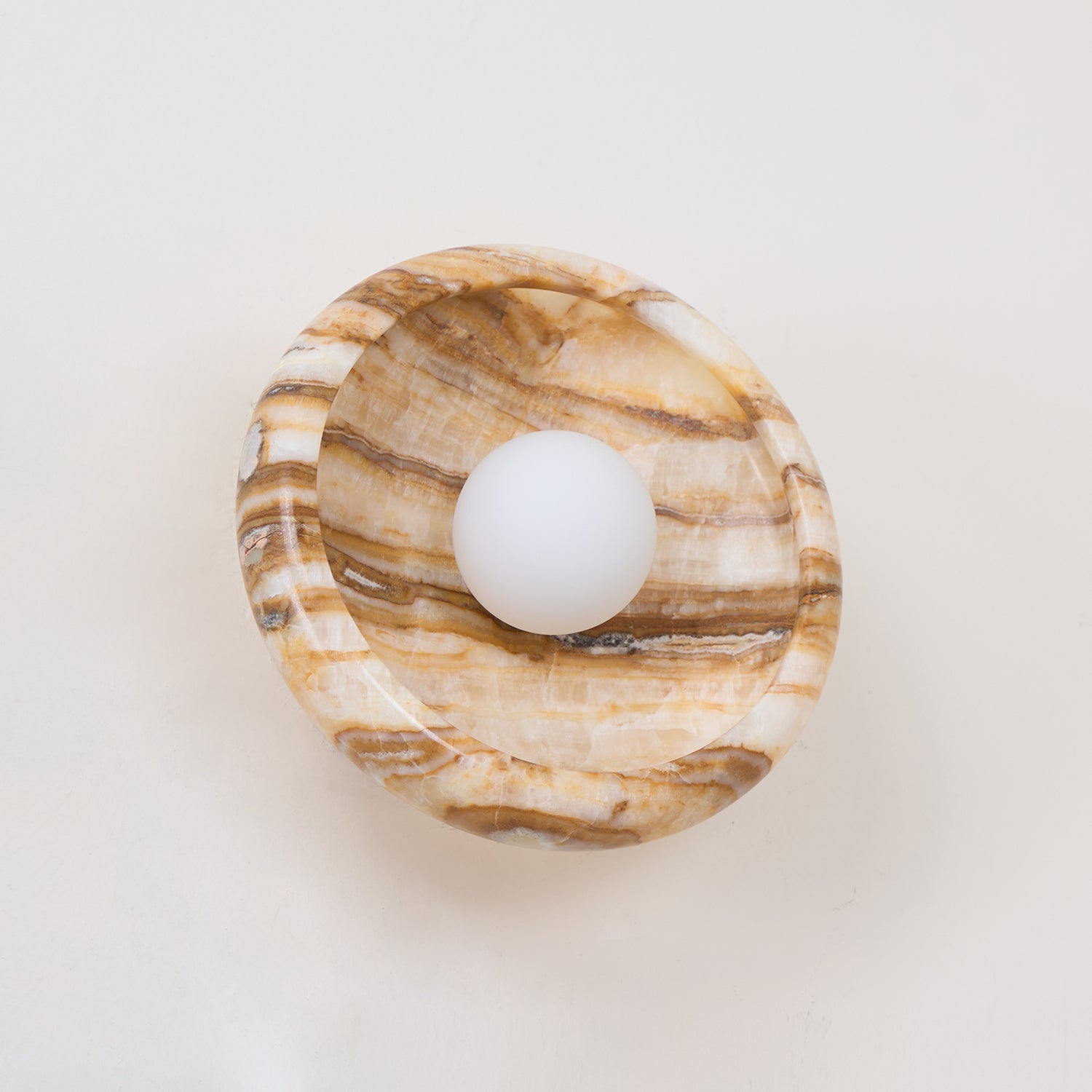 Onvix Natural Onyx Wall Light - Neutralighting
