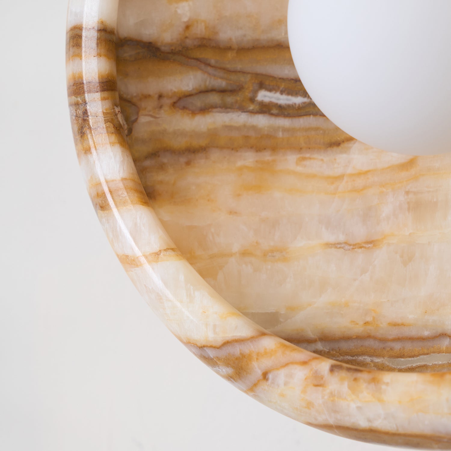 Onvix Natural Onyx Wall Light - Neutralighting