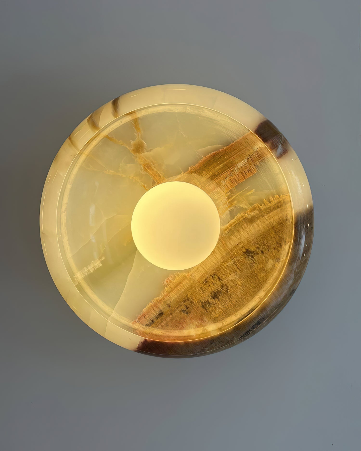 Onvix Natural Onyx Wall Light - Neutralighting