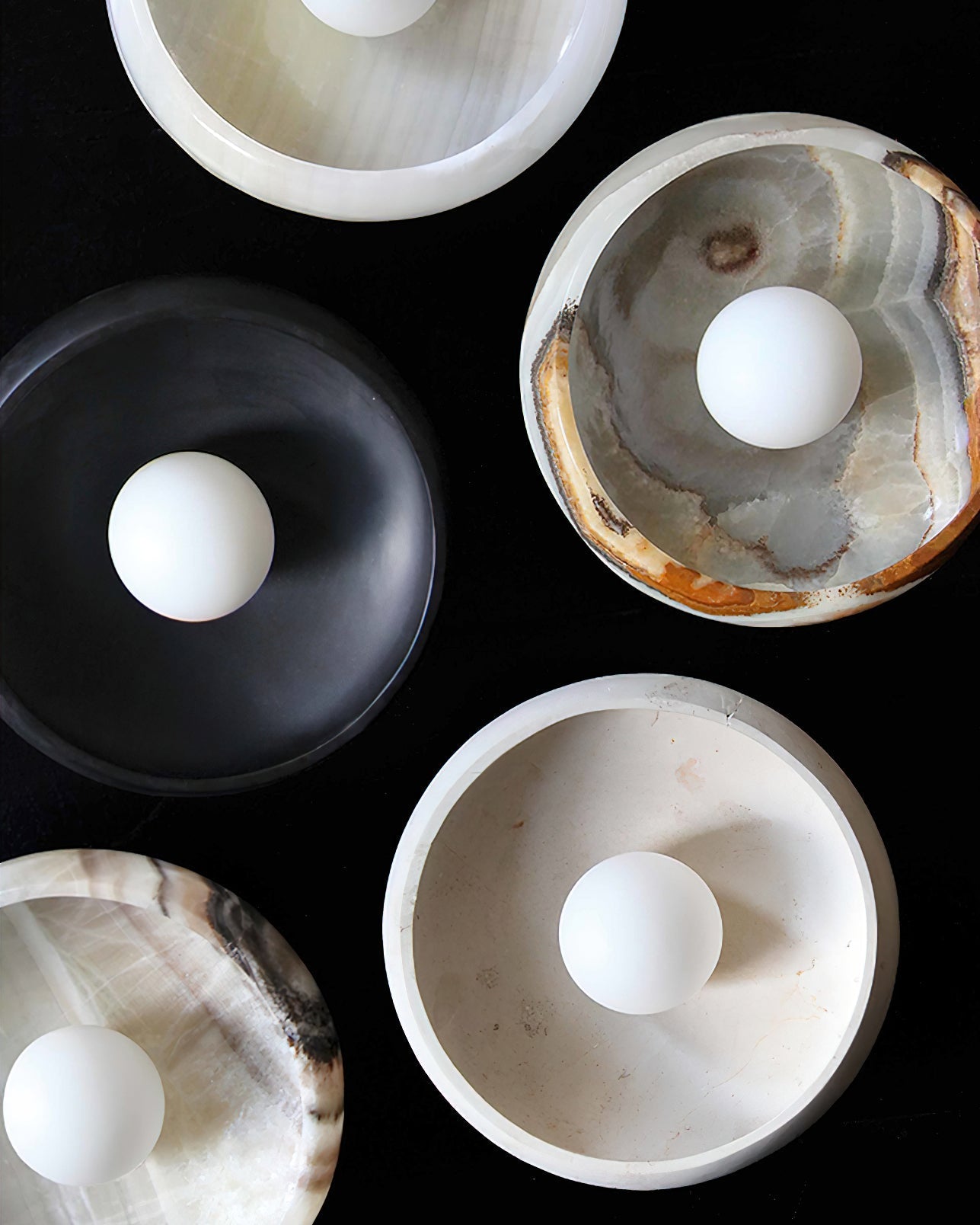 Onvix Natural Onyx Wall Light - Neutralighting