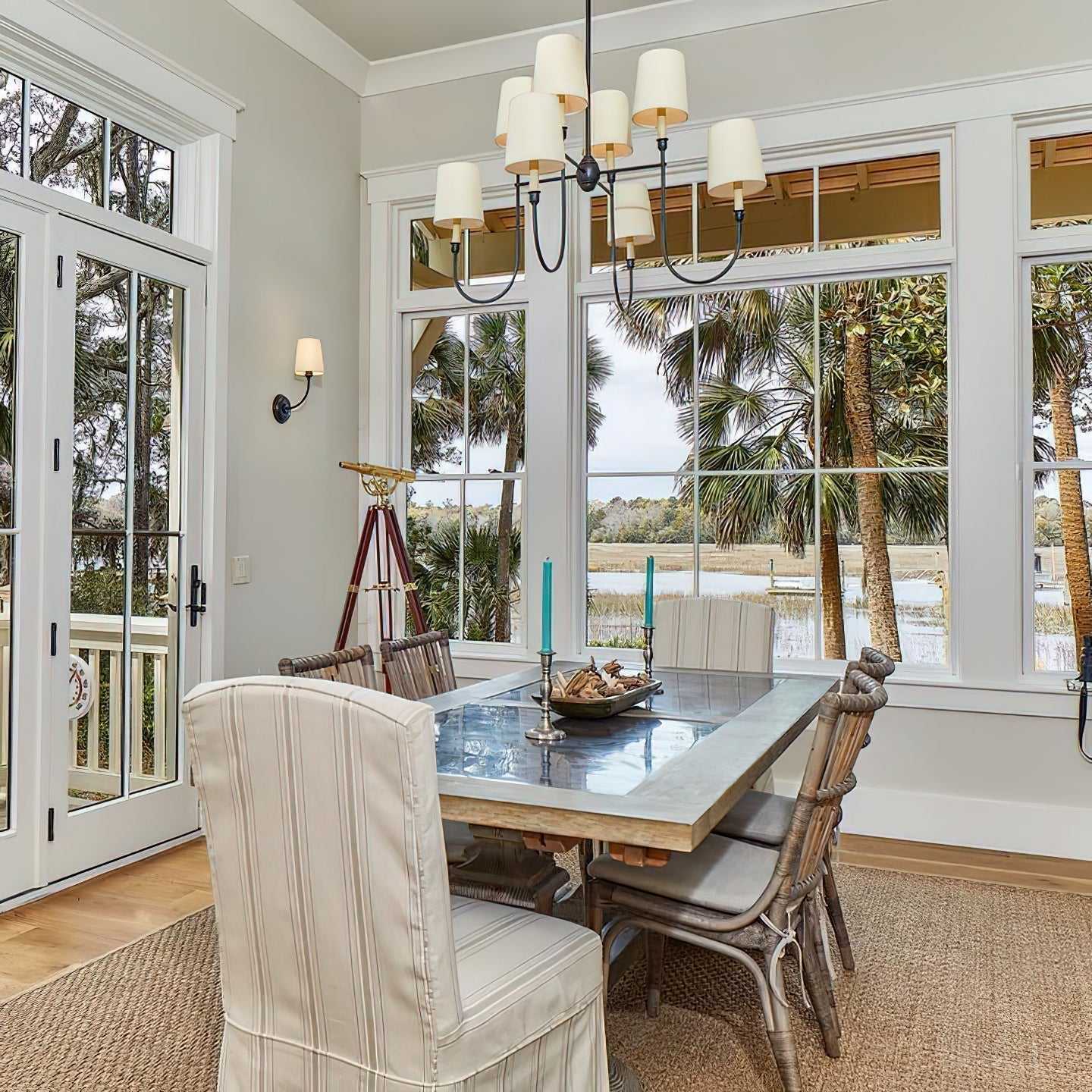 Vendome Chandelier - Blowlighting