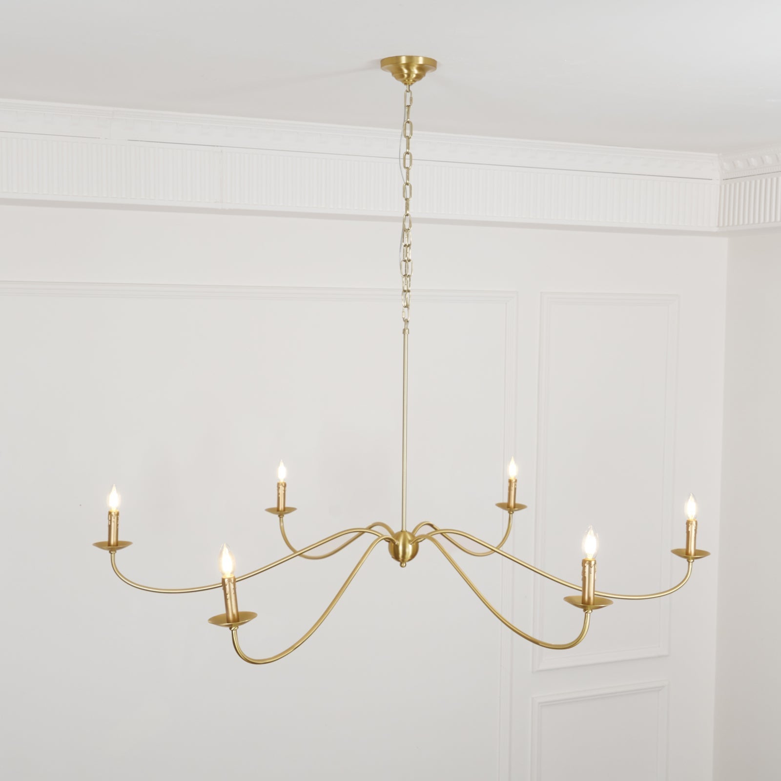 Alfred Chandeliers Candle-style Farmhouse - Neutralighting