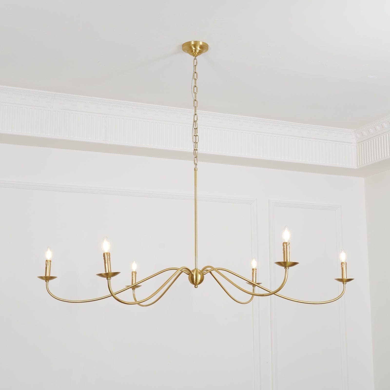 Alfred Chandeliers Candle-style Farmhouse - Neutralighting
