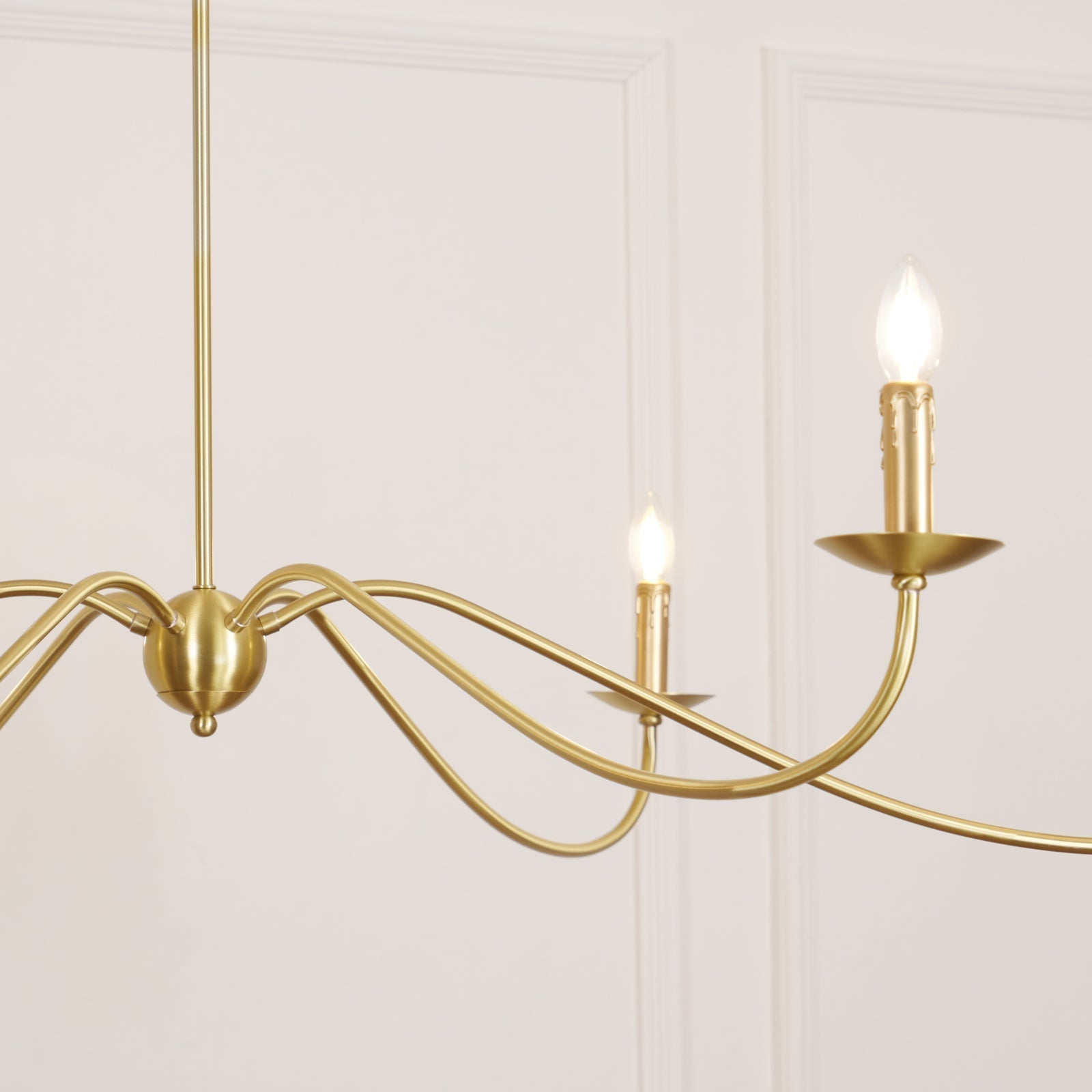 Alfred Chandeliers Candle-style Farmhouse - Neutralighting