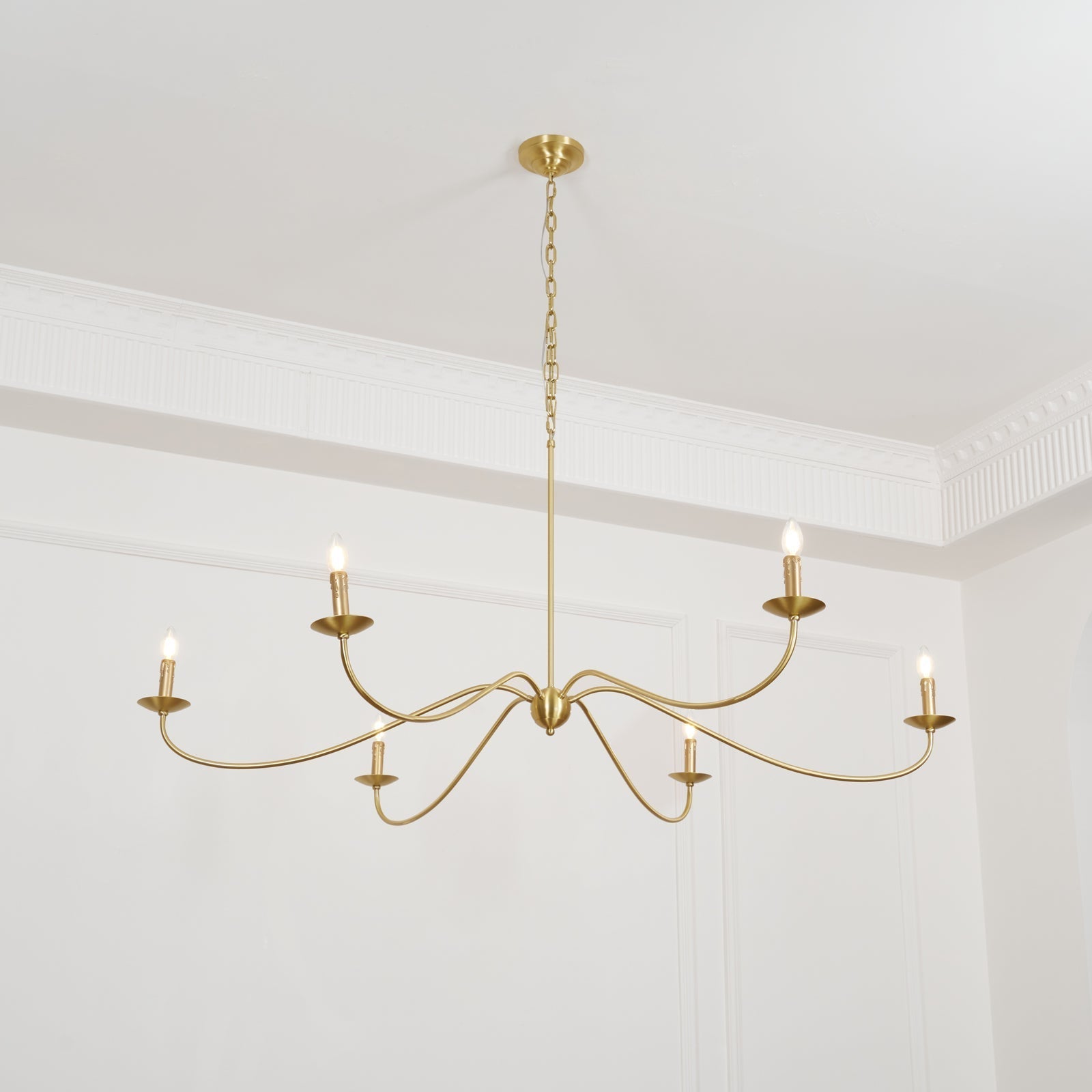 Alfred Chandeliers Candle-style Farmhouse - Neutralighting