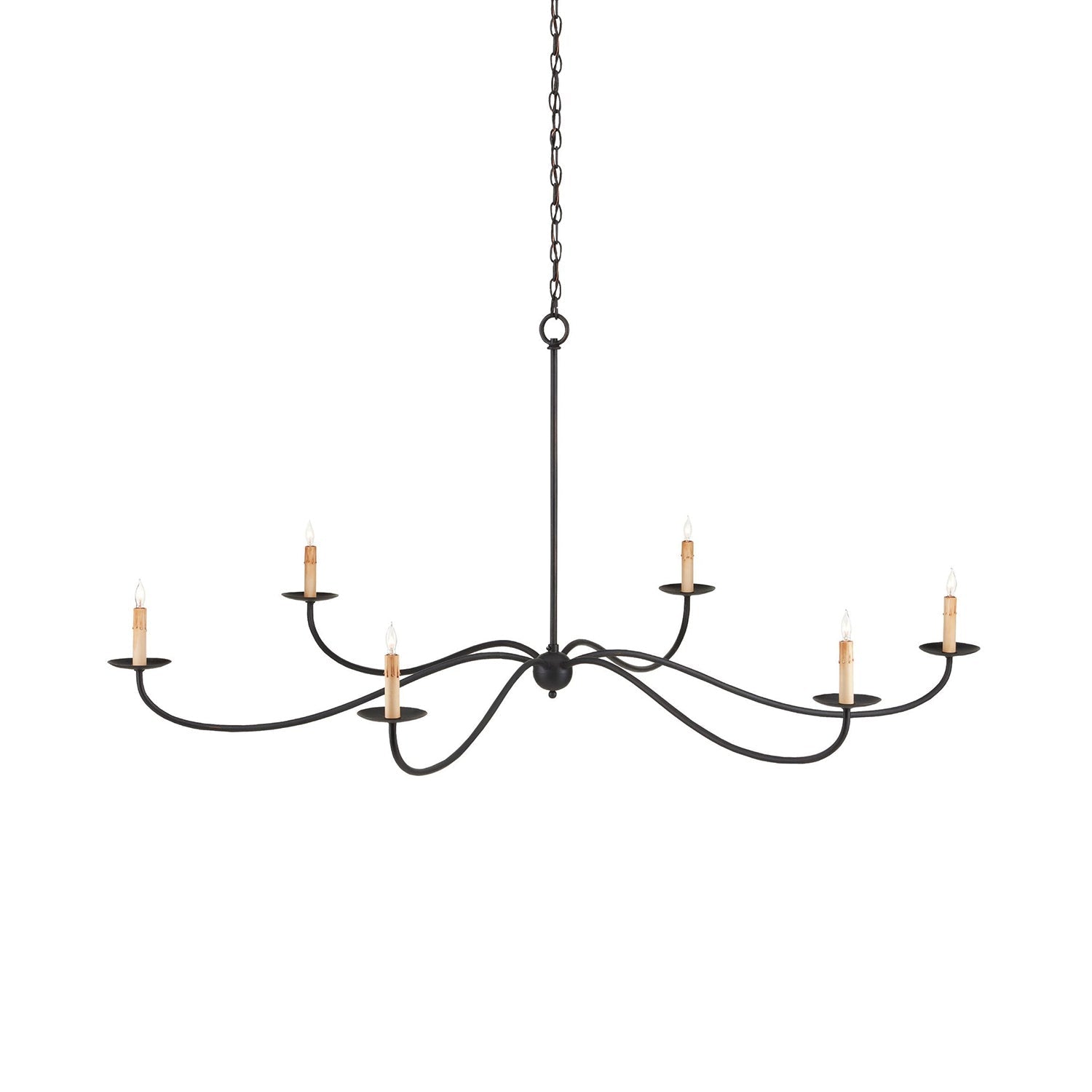 Alfred Chandeliers Candle-style Farmhouse - Neutralighting