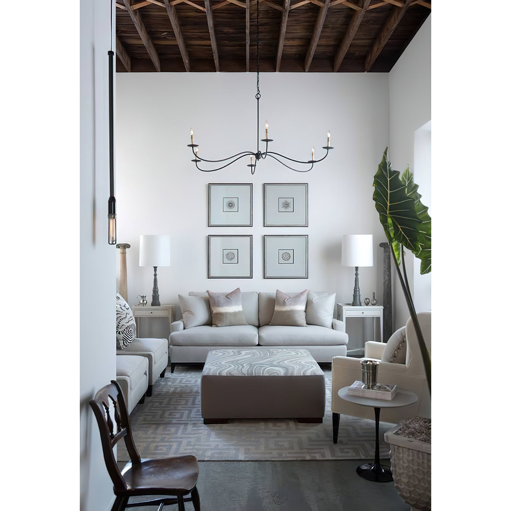 Varese Chandelier 6-Light Candle - Neutralighting
