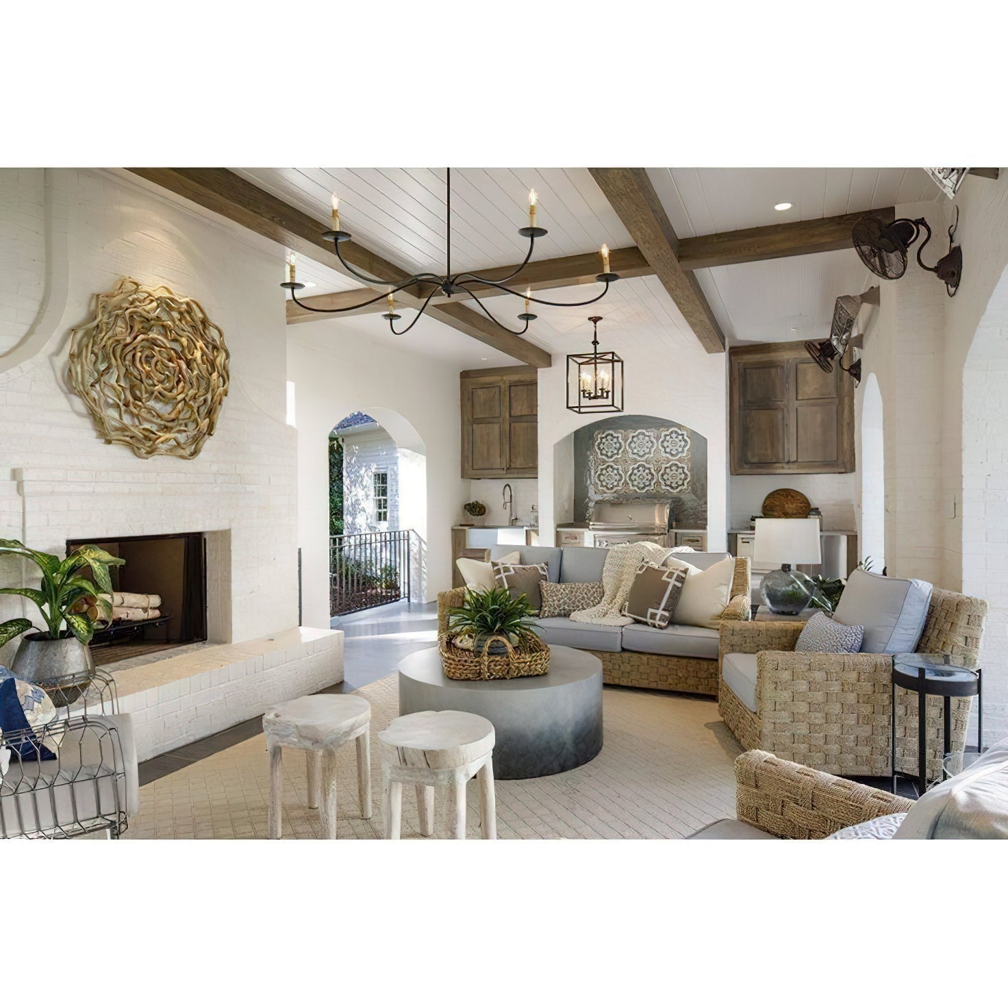 Varese Chandelier 6-Light Candle - Neutralighting