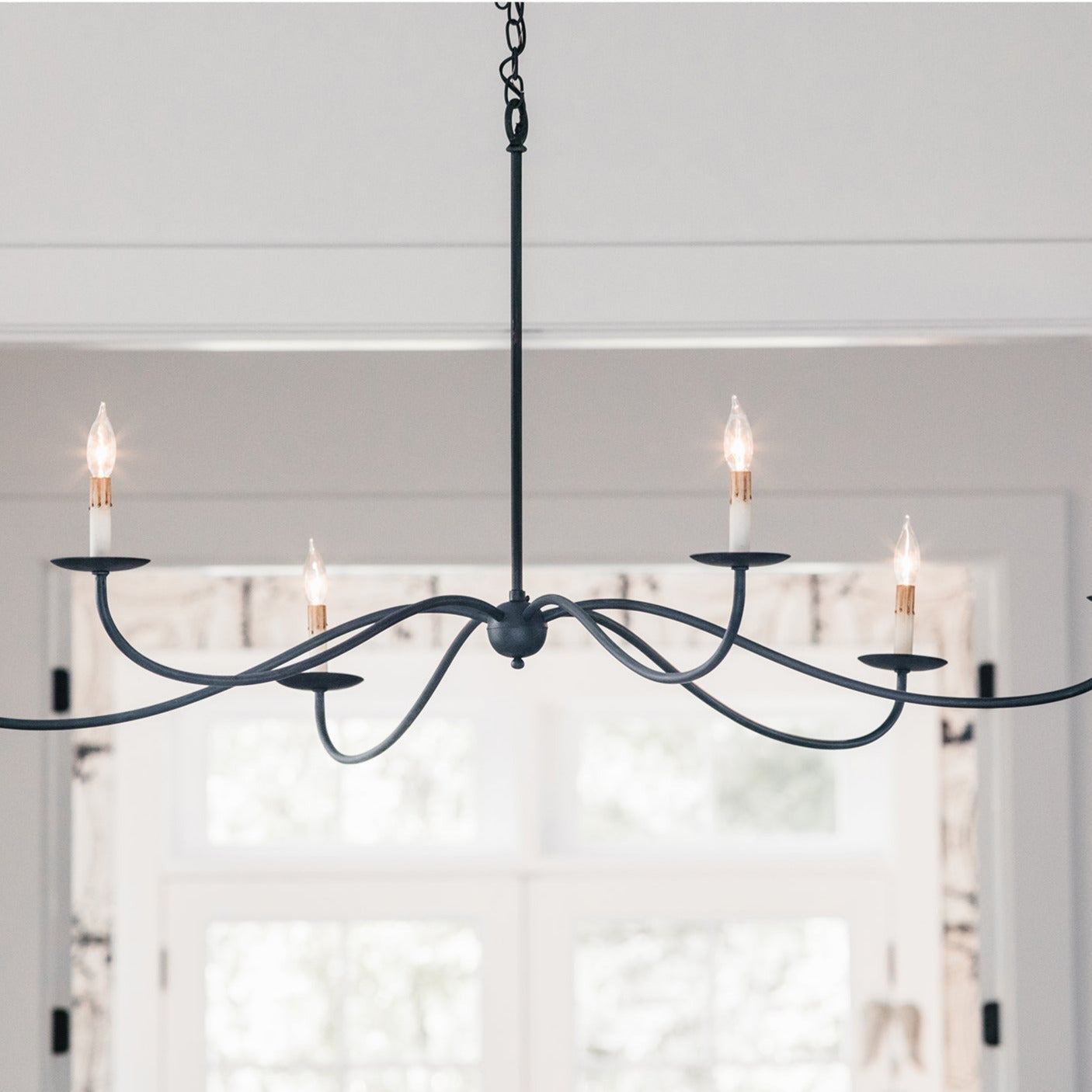 Alfred Chandeliers Candle-style Farmhouse - Neutralighting