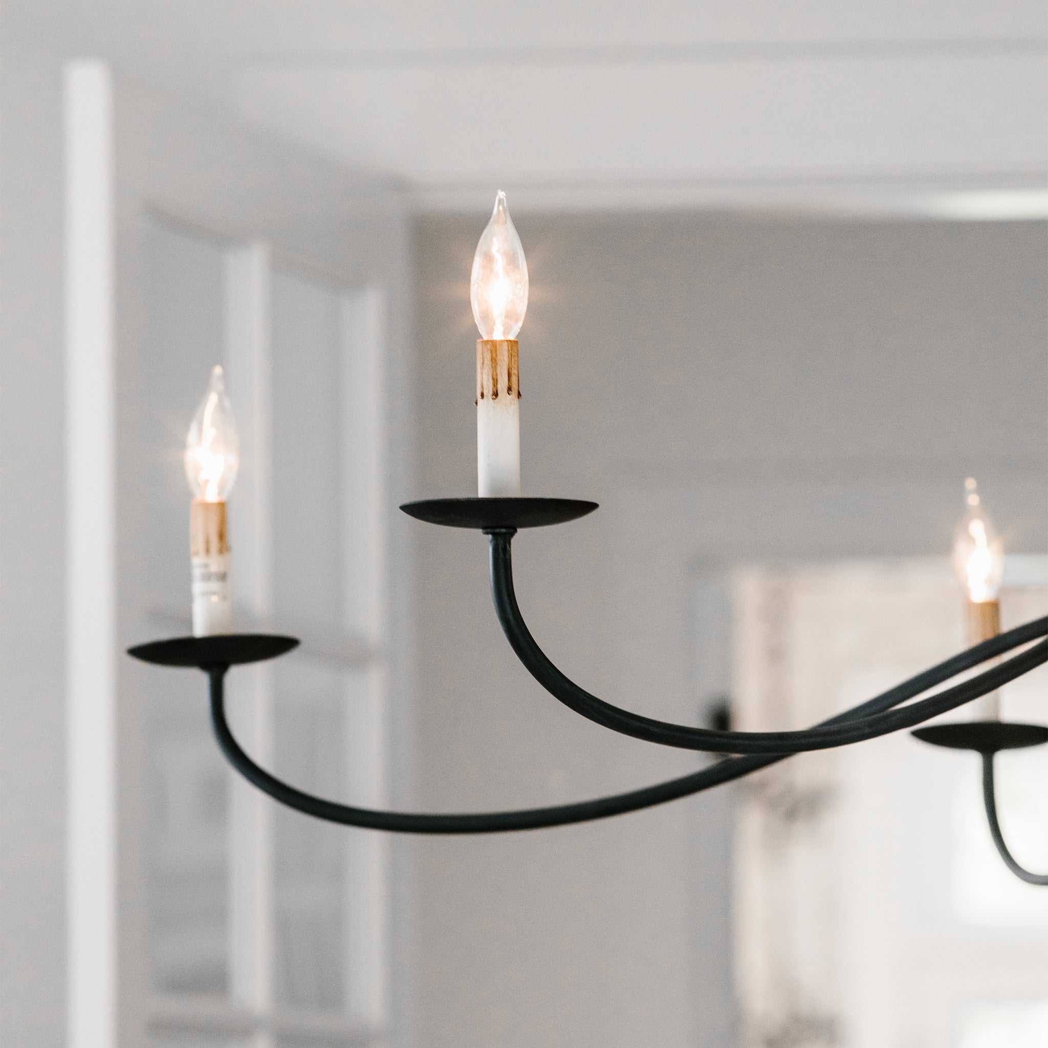Alfred Chandeliers Candle-style Farmhouse - Neutralighting