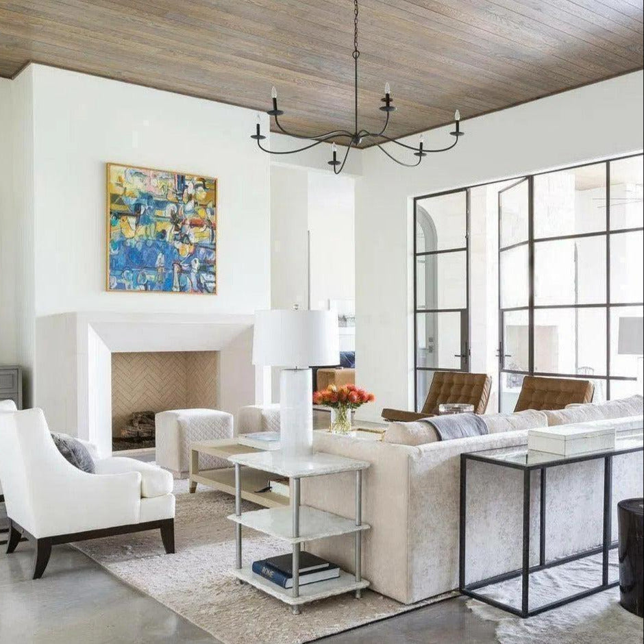 Alfred Chandeliers Candle-style Farmhouse - Neutralighting