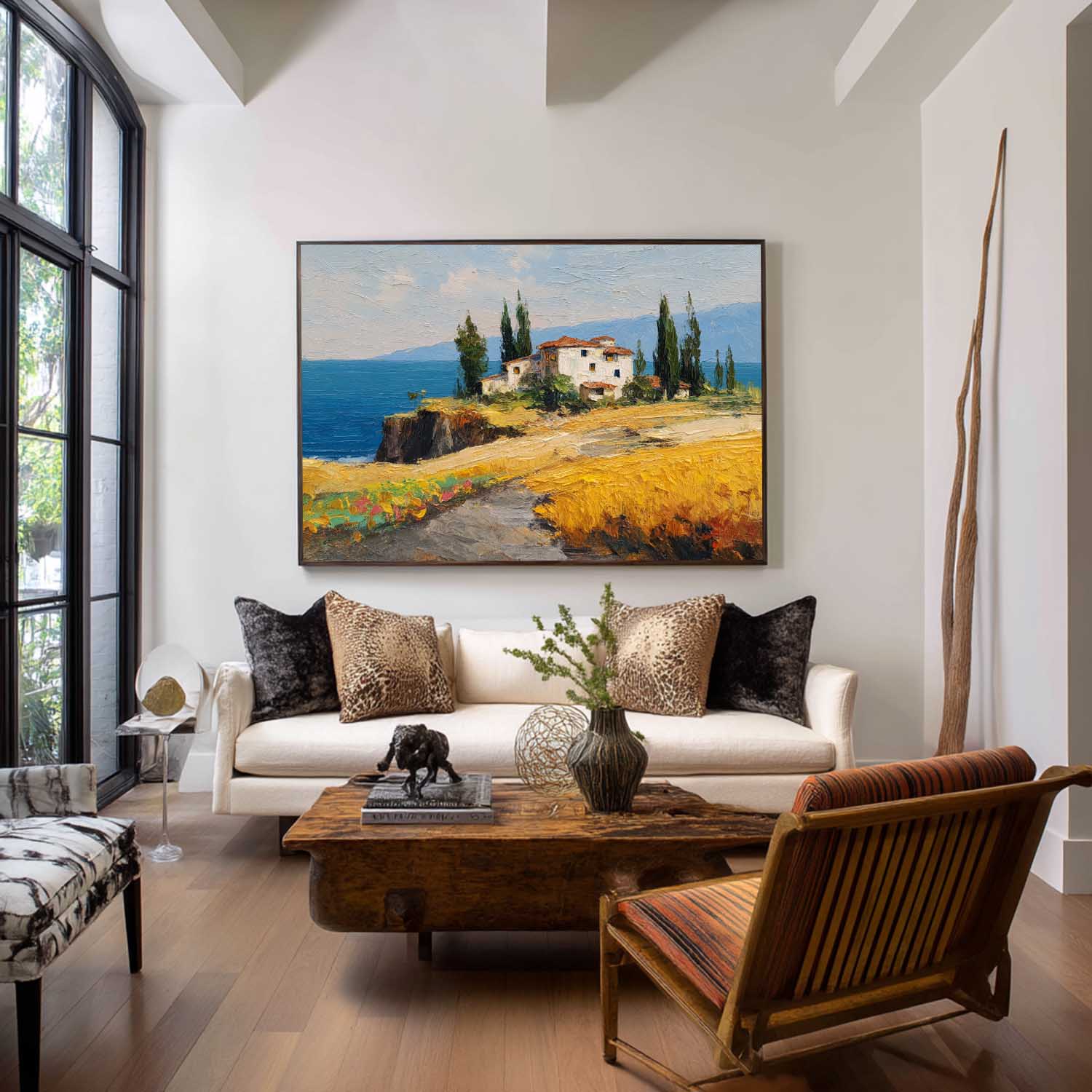 Modern Abstract Painting ABAH190 - Neutralighting